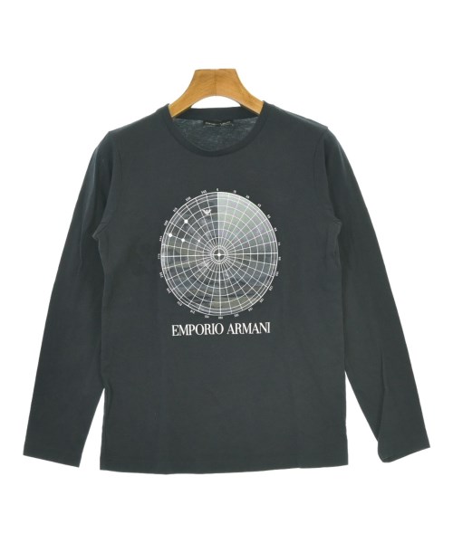 EMPORIO ARMANI(エンポリオアルマーニ)Tシャツ・カットソー 黒 サイズ:140(11T-12T)/2200655336082