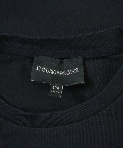 EMPORIO ARMANI（エンポリオアルマーニ）Tシャツ・カットソー 黒 サイズ:140(11T-12T) キッズ/2200655336082