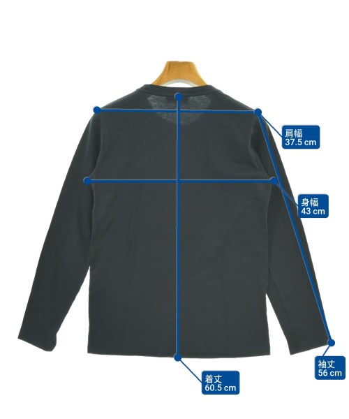 EMPORIO ARMANI（エンポリオアルマーニ）Tシャツ・カットソー 黒 サイズ:140(11T-12T) キッズ/2200655336082