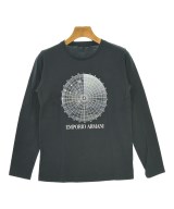 EMPORIO ARMANI（エンポリオアルマーニ）Tシャツ・カットソー 黒 サイズ:140(11T-12T) キッズ/2200655336082