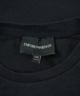 EMPORIO ARMANI（エンポリオアルマーニ）Tシャツ・カットソー 黒 サイズ:140(11T-12T) キッズ/2200655336082