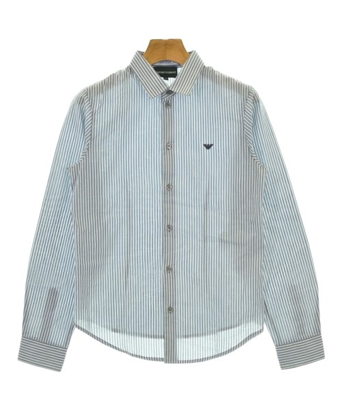 EMPORIO ARMANI(エンポリオアルマーニ)シャツ 紺 サイズ:140(11T-12T)/2200655336099