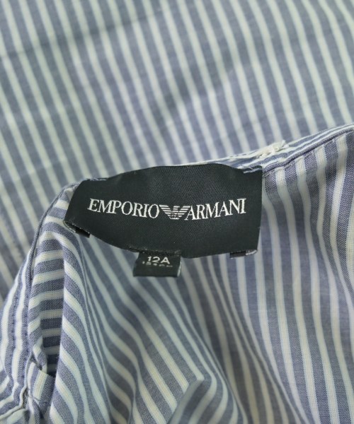 EMPORIO ARMANI（エンポリオアルマーニ）シャツ 紺 サイズ:140(11T-12T) キッズ/2200655336099