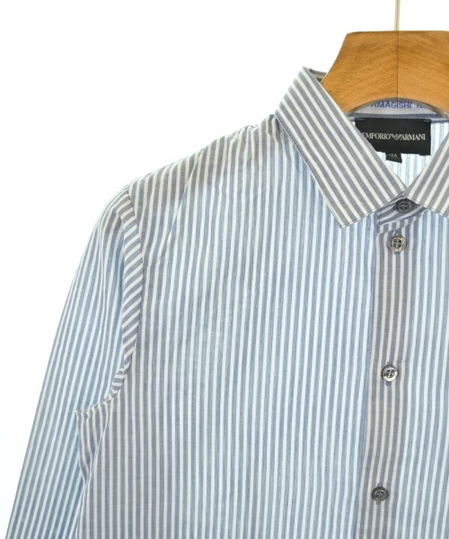 EMPORIO ARMANI（エンポリオアルマーニ）シャツ 紺 サイズ:140(11T-12T) キッズ/2200655336099