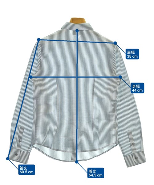 EMPORIO ARMANI（エンポリオアルマーニ）シャツ 紺 サイズ:140(11T-12T) キッズ/2200655336099