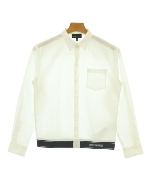 EMPORIO ARMANI(エンポリオアルマーニ)シャツ 白 サイズ:140(11T-12T)/2200655336105