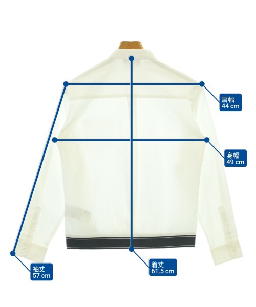 EMPORIO ARMANI（エンポリオアルマーニ）シャツ 白 サイズ:140(11T-12T) キッズ/2200655336105