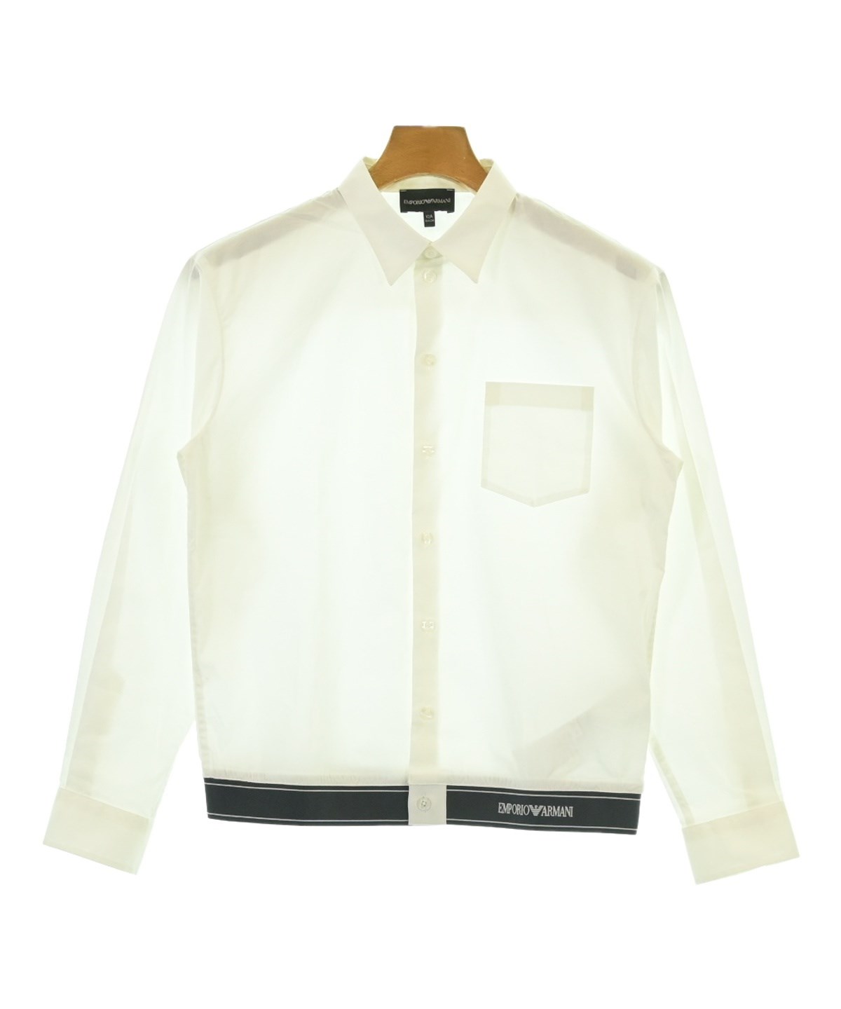 EMPORIO ARMANI（エンポリオアルマーニ）シャツ 白 サイズ:140(11T-12T