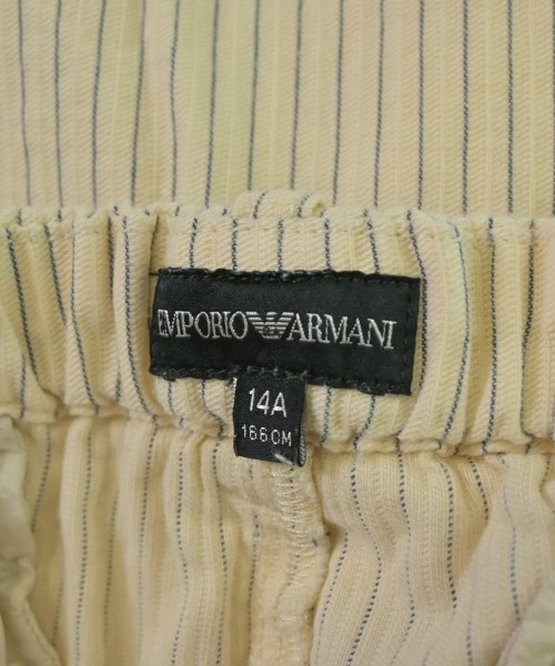 EMPORIO ARMANI（エンポリオアルマーニ）その他 ベージュ サイズ:140(11T-12T) キッズ/2200655336112