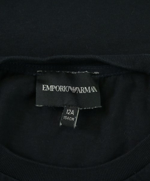 EMPORIO ARMANI（エンポリオアルマーニ）Tシャツ・カットソー 黒 サイズ:140(11T-12T) キッズ/2200655336129