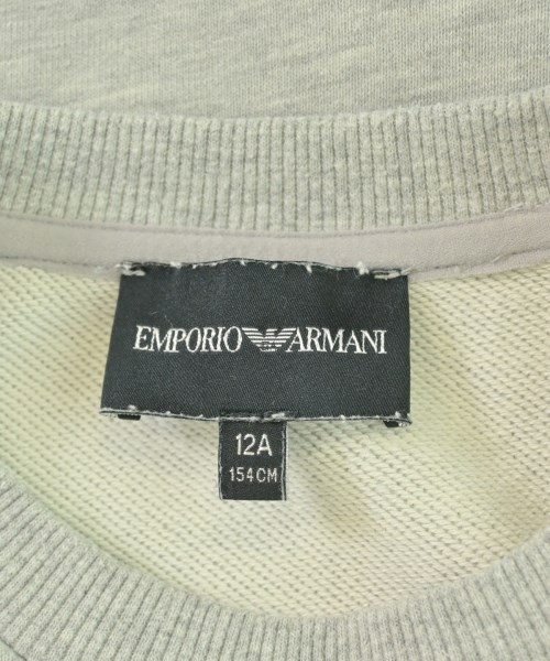 EMPORIO ARMANI（エンポリオアルマーニ）ワンピース（その他） グレー サイズ:154(13T-14T) キッズ/2200717272228