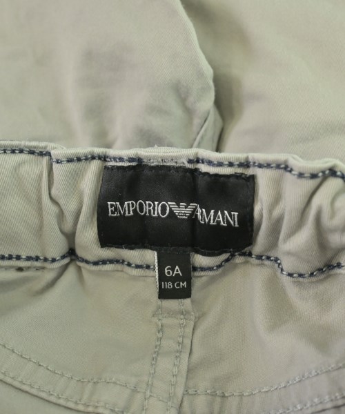 EMPORIO ARMANI（エンポリオアルマーニ）その他 グレー サイズ:118(7T-8T) キッズ/2200722928110
