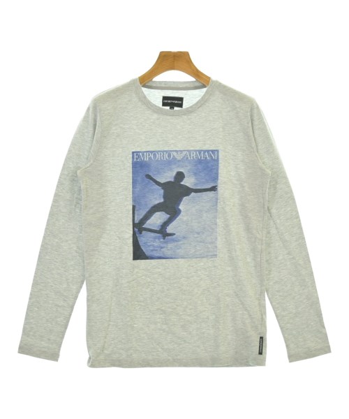 EMPORIO ARMANI(エンポリオアルマーニ)Tシャツ・カットソー グレー サイズ:166(17T-18T)/2200677647142
