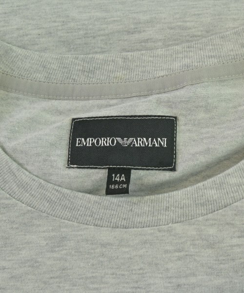 EMPORIO ARMANI（エンポリオアルマーニ）Tシャツ・カットソー グレー サイズ:166(17T-18T) キッズ/2200677647142