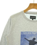 EMPORIO ARMANI（エンポリオアルマーニ）Tシャツ・カットソー グレー サイズ:166(17T-18T) キッズ/2200677647142