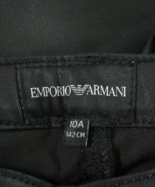 EMPORIO ARMANI（エンポリオアルマーニ）その他 黒 サイズ:142(11T-12T) キッズ/2200689674204