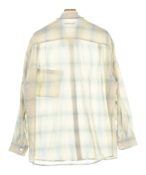 VEIN（ヴェイン）カジュアルシャツ ベージュ サイズ:2(M位) メンズ/2200626188047