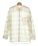 VEIN（ヴェイン）カジュアルシャツ ベージュ サイズ:2(M位) メンズ/2200626188047