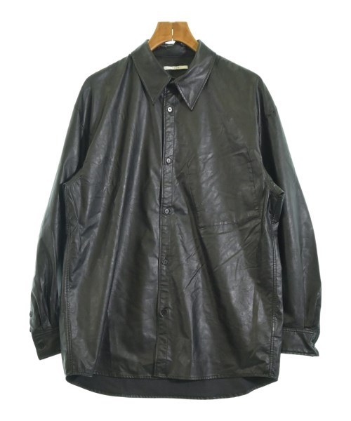 VEIN(ヴェイン)カジュアルシャツ 黒 サイズ:2(M位)/2200675037051