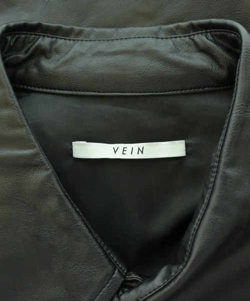 VEIN（ヴェイン）カジュアルシャツ 黒 サイズ:2(M位) メンズ/2200675037051