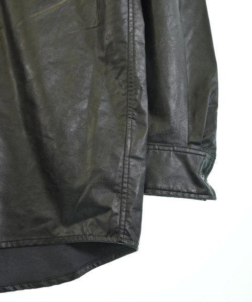 VEIN（ヴェイン）カジュアルシャツ 黒 サイズ:2(M位) メンズ/2200675037051