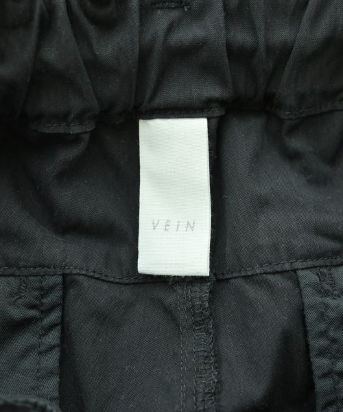 VEIN（ヴェイン）カーゴパンツ 黒 サイズ:1(S位) メンズ/2200675037068