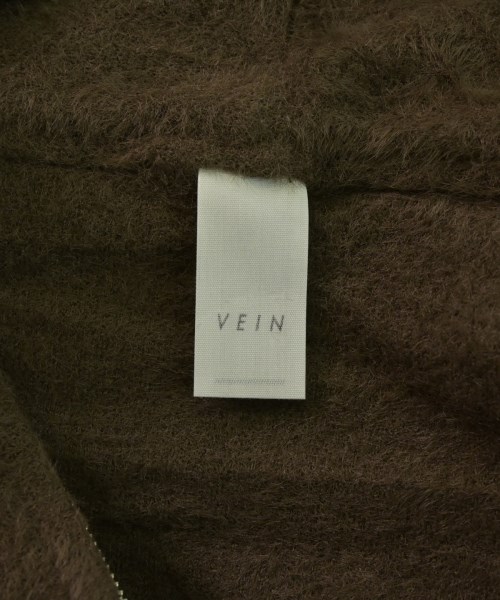VEIN（ヴェイン）パーカー 茶 サイズ:2(M位) メンズ/2200651184113