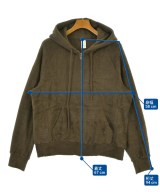 VEIN（ヴェイン）パーカー 茶 サイズ:2(M位) メンズ/2200651184113