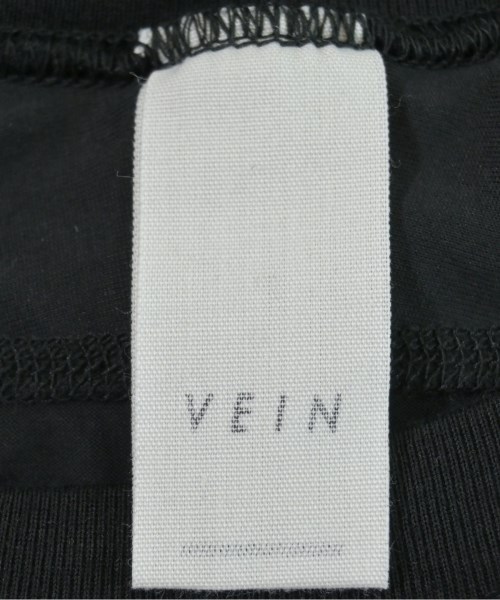VEIN（ヴェイン）Tシャツ・カットソー 黒 サイズ:3(L位) メンズ/2200651184311