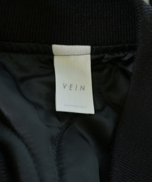 VEIN（ヴェイン）ミリタリーブルゾン 黒 サイズ:3(L位) メンズ/2200713897036