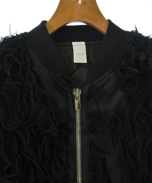 VEIN（ヴェイン）ミリタリーブルゾン 黒 サイズ:3(L位) メンズ/2200713897036