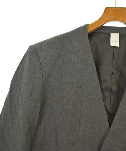 VEIN（ヴェイン）カジュアルジャケット グレー サイズ:3(L位) メンズ/2200645524208