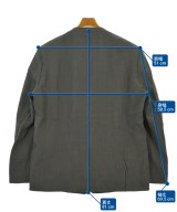 VEIN（ヴェイン）カジュアルジャケット グレー サイズ:3(L位) メンズ/2200645524208