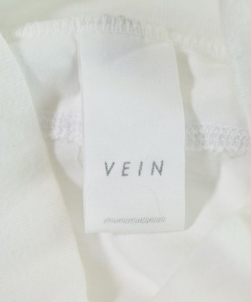 VEIN（ヴェイン）Tシャツ・カットソー 白 サイズ:2(M位) メンズ/2200661837320
