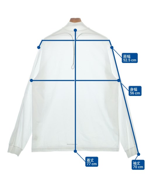 VEIN（ヴェイン）Tシャツ・カットソー 白 サイズ:2(M位) メンズ/2200661837320