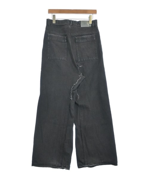 VEIN（ヴェイン）デニムパンツ 黒 サイズ:2(M位) レディース/2200666271037