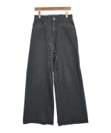 VEIN（ヴェイン）デニムパンツ 黒 サイズ:2(M位) レディース/2200666271037