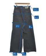 VEIN（ヴェイン）デニムパンツ 黒 サイズ:2(M位) レディース/2200666271037