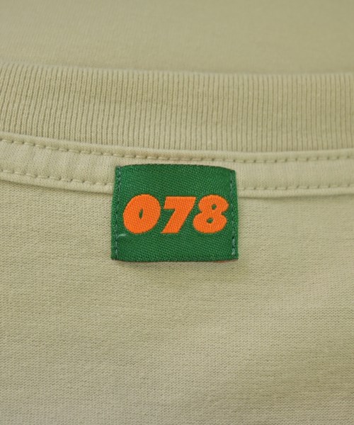 078 CITE（ゼロナナハチサイト）Tシャツ・カットソー 緑 サイズ:XL メンズ/2200673499097