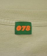 078 CITE（ゼロナナハチサイト）Tシャツ・カットソー 緑 サイズ:XL メンズ/2200673499097