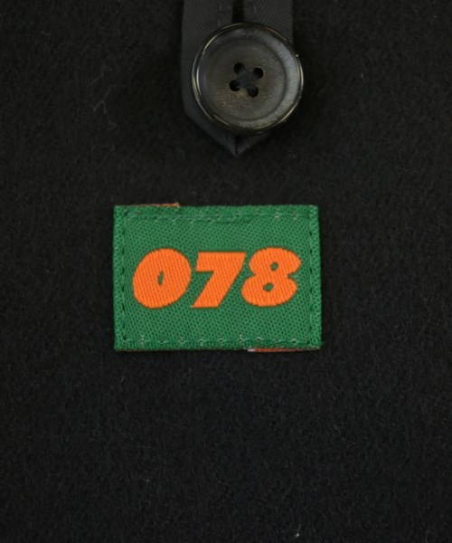 078 CITE（ゼロナナハチサイト）ジャケット 黒 サイズ:L メンズ/2200649900121