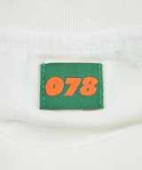 078 CITE（ゼロナナハチサイト）Tシャツ・カットソー 白 サイズ:L メンズ/2200713254037