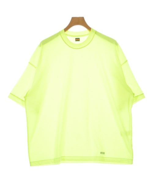 078 CITE(ゼロナナハチサイト)Tシャツ・カットソー 黄 サイズ:L/2200648371021