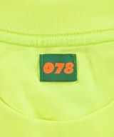 078 CITE（ゼロナナハチサイト）Tシャツ・カットソー 黄 サイズ:L メンズ/2200648371021