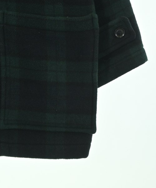 078 CITE（ゼロナナハチサイト）ダッフルコート 緑 サイズ:L メンズ/2200665944017