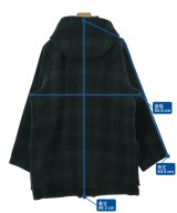 078 CITE（ゼロナナハチサイト）ダッフルコート 緑 サイズ:L メンズ/2200665944017