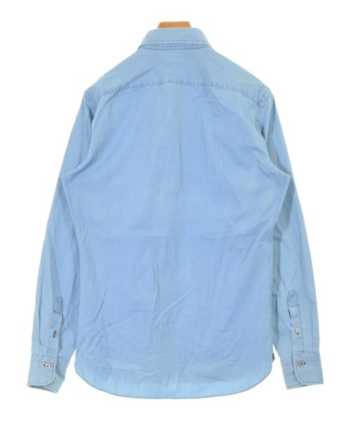 134 NAPOLI（イチサンヨンナポリ）カジュアルシャツ 青 サイズ:39(M位) メンズ/2200621443042