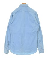 134 NAPOLI（イチサンヨンナポリ）カジュアルシャツ 青 サイズ:39(M位) メンズ/2200621443042