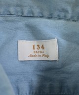 134 NAPOLI（イチサンヨンナポリ）カジュアルシャツ 青 サイズ:39(M位) メンズ/2200621443042