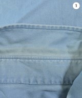 134 NAPOLI（イチサンヨンナポリ）カジュアルシャツ 青 サイズ:39(M位) メンズ/2200621443042